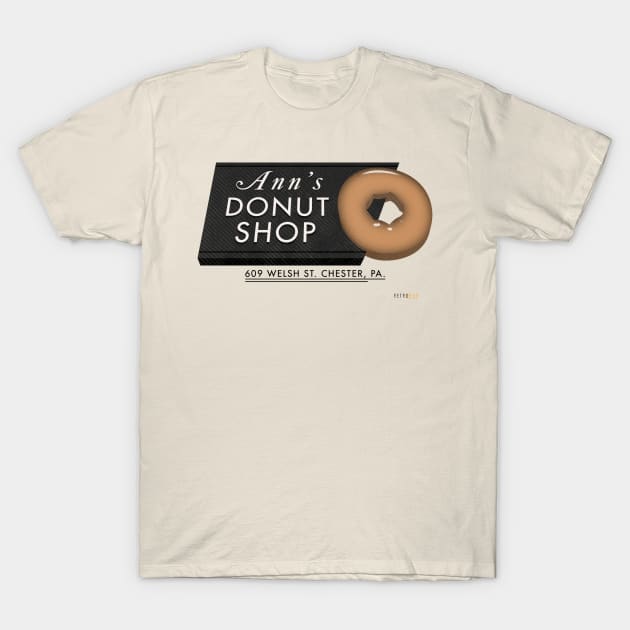 Ann's Donut Shop! T-Shirt by Retro302